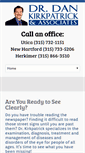 Mobile Screenshot of drdankirkpatrick.com