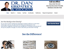 Tablet Screenshot of drdankirkpatrick.com